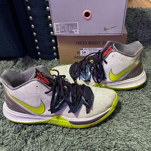 Kyrie 5 x kobe “mamba mentality’s” size 14